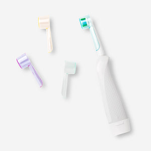 COVER CAP ELECTRIC TOOTHBRUSH HEAD UNIVERSAL COLOURED 4PCS