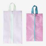 BAGS FOR TRAVEL ORGANISATION W HANDLE 2PCS