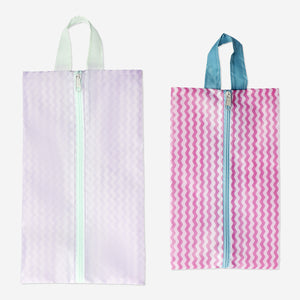 BAGS FOR TRAVEL ORGANISATION W HANDLE 2PCS