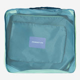 PACKING CUBE TRAVEL SET 5PCS DARK GREEN