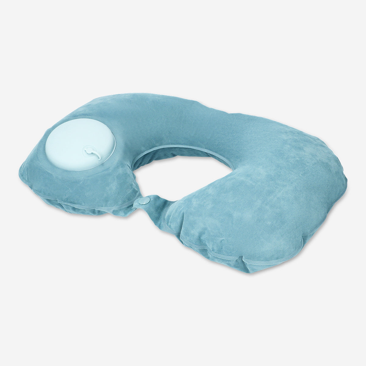 TRAVEL PILLOW TPU W INFLATABLE BUTTON IN CARRY BAG