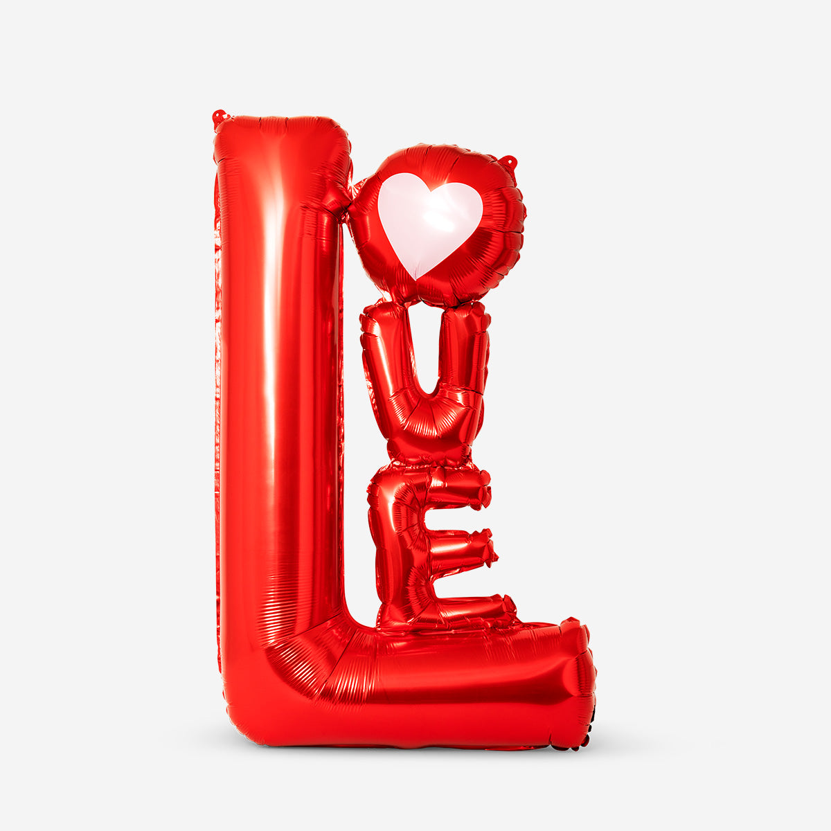 "Love" Şekilli Kırmızı Balon 100 cm