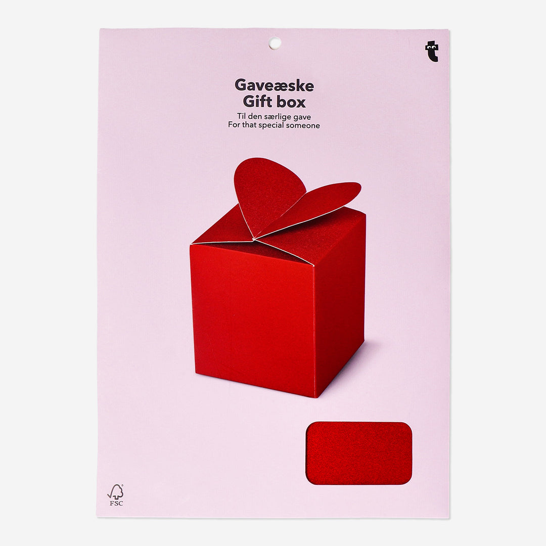 GIFT BOX FOLDABLE 1 PC