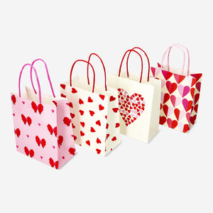 GIFT BAGS 15 X 18 CM 4 PCS