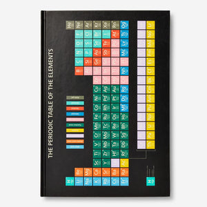 NOTEBOOK A4 PERIODIC SYSTEM