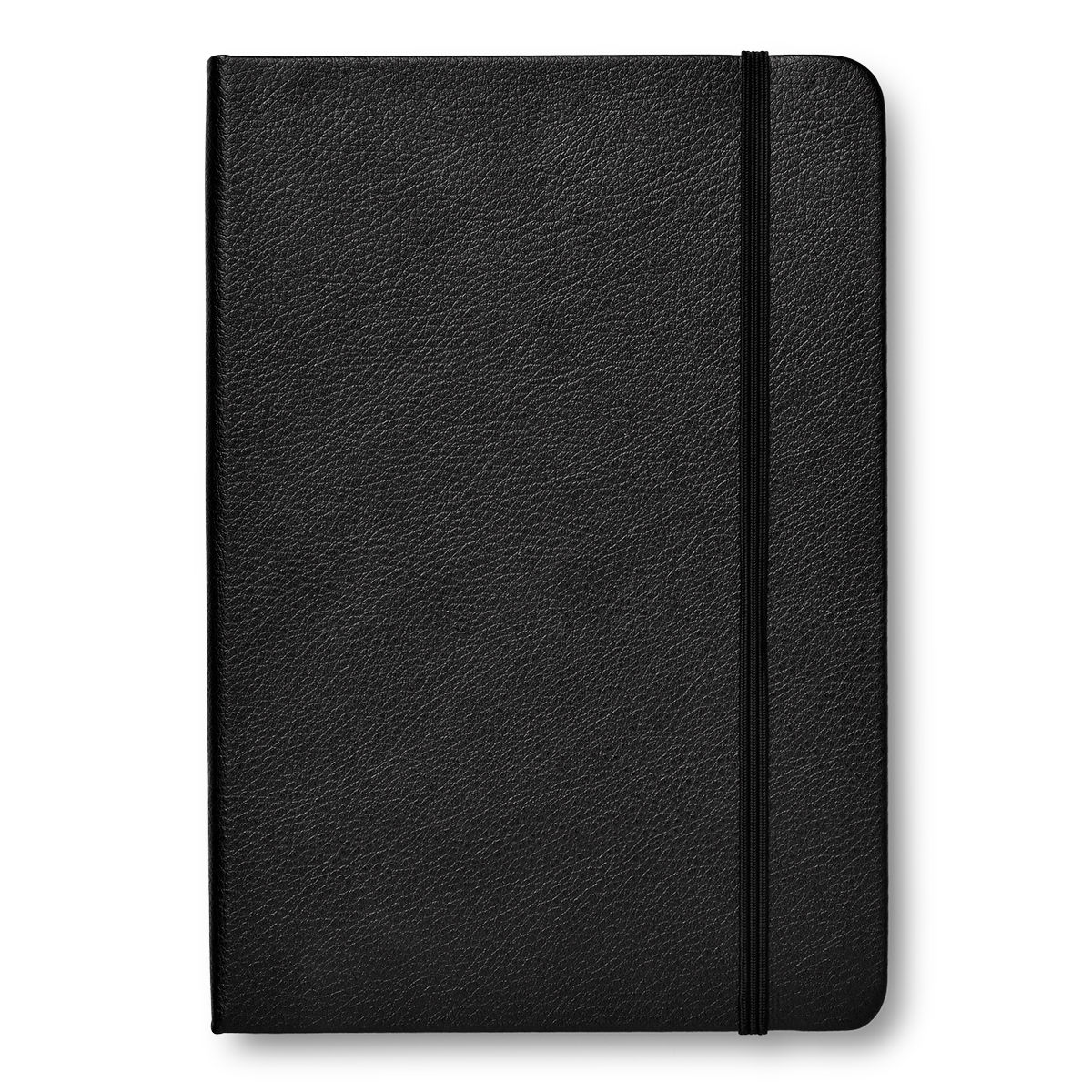 NOTEBOOK RUBBER BAND A5 BLACK