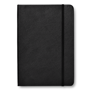 NOTEBOOK RUBBER BAND A5 BLACK