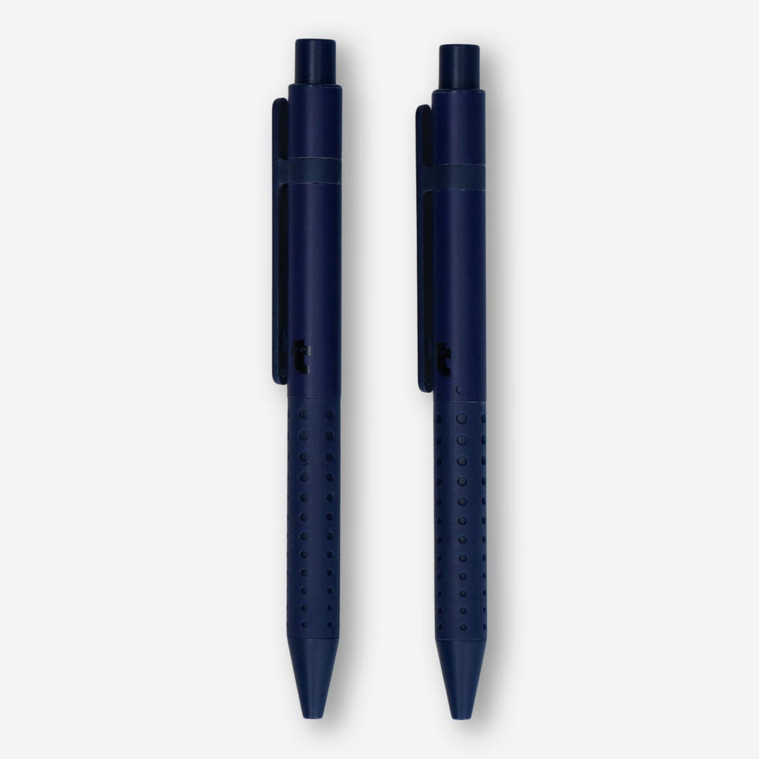 PEN GEL INK BLUE 2 PCS