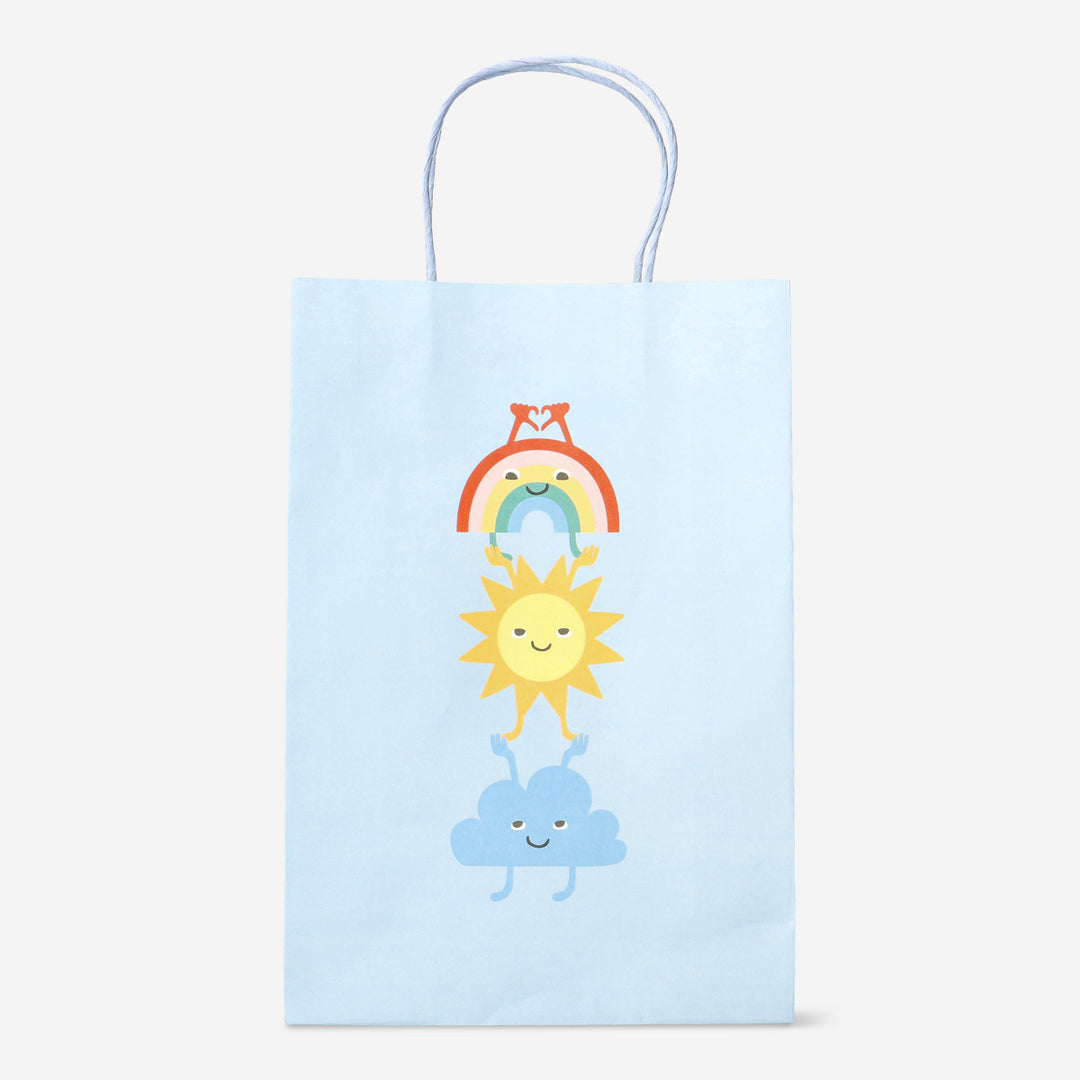 GIFT BAG RAINBOW AND FRIENDS 25 X 33 CM