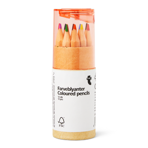 COLOURING PENCILS 12 PCS - KORAL