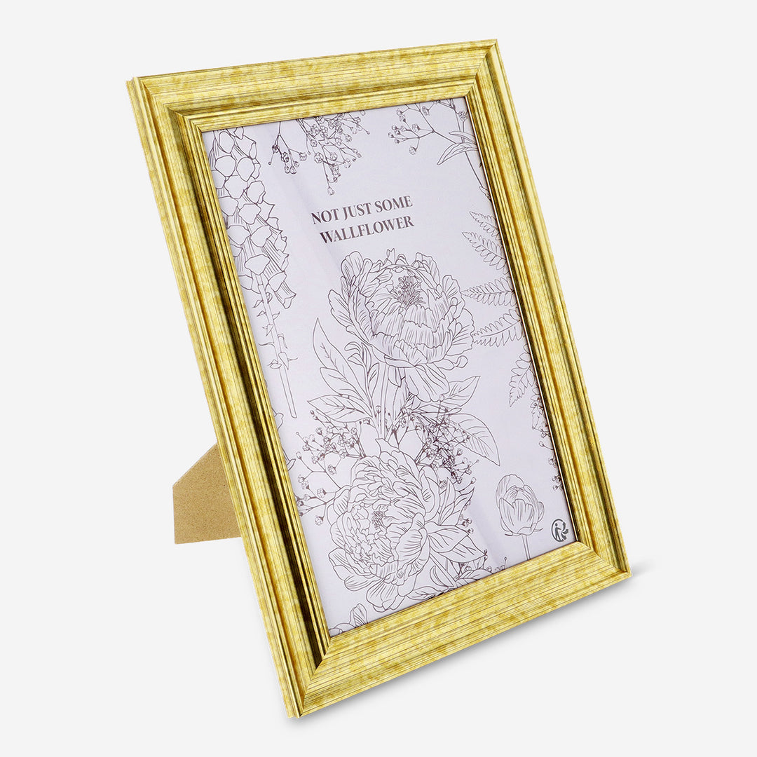 FRAME PHOTO ANTINQUE GOLD 20X30 CM