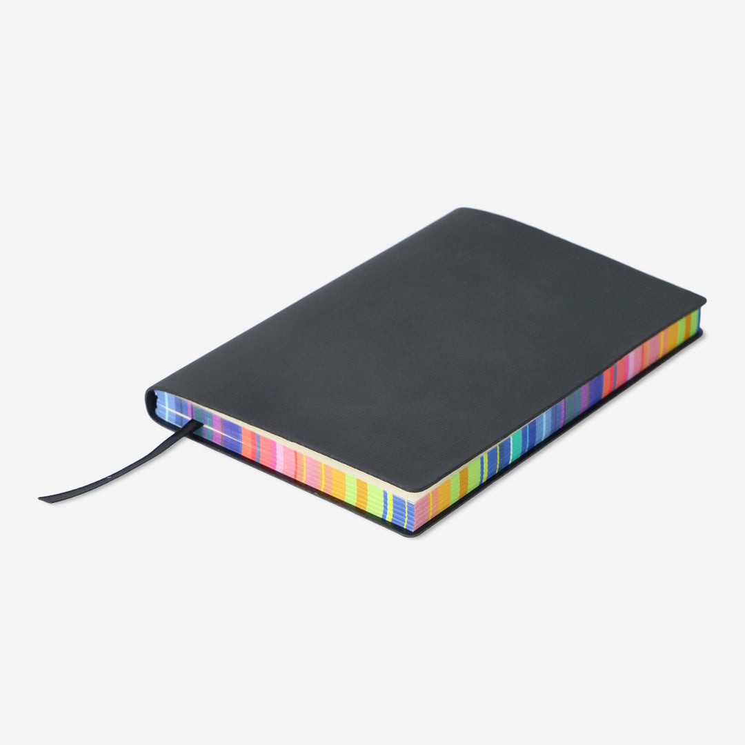 NOTEBOOK A6 RAINBOW EDGE LINED