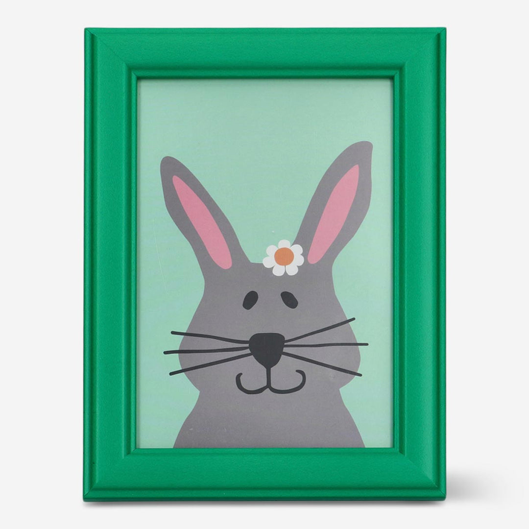 FRAME PHOTO 10X15 CM KIDS GREEN