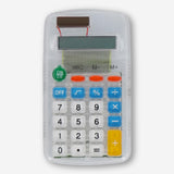 CALCULATOR TRANSPARENT - BLUE