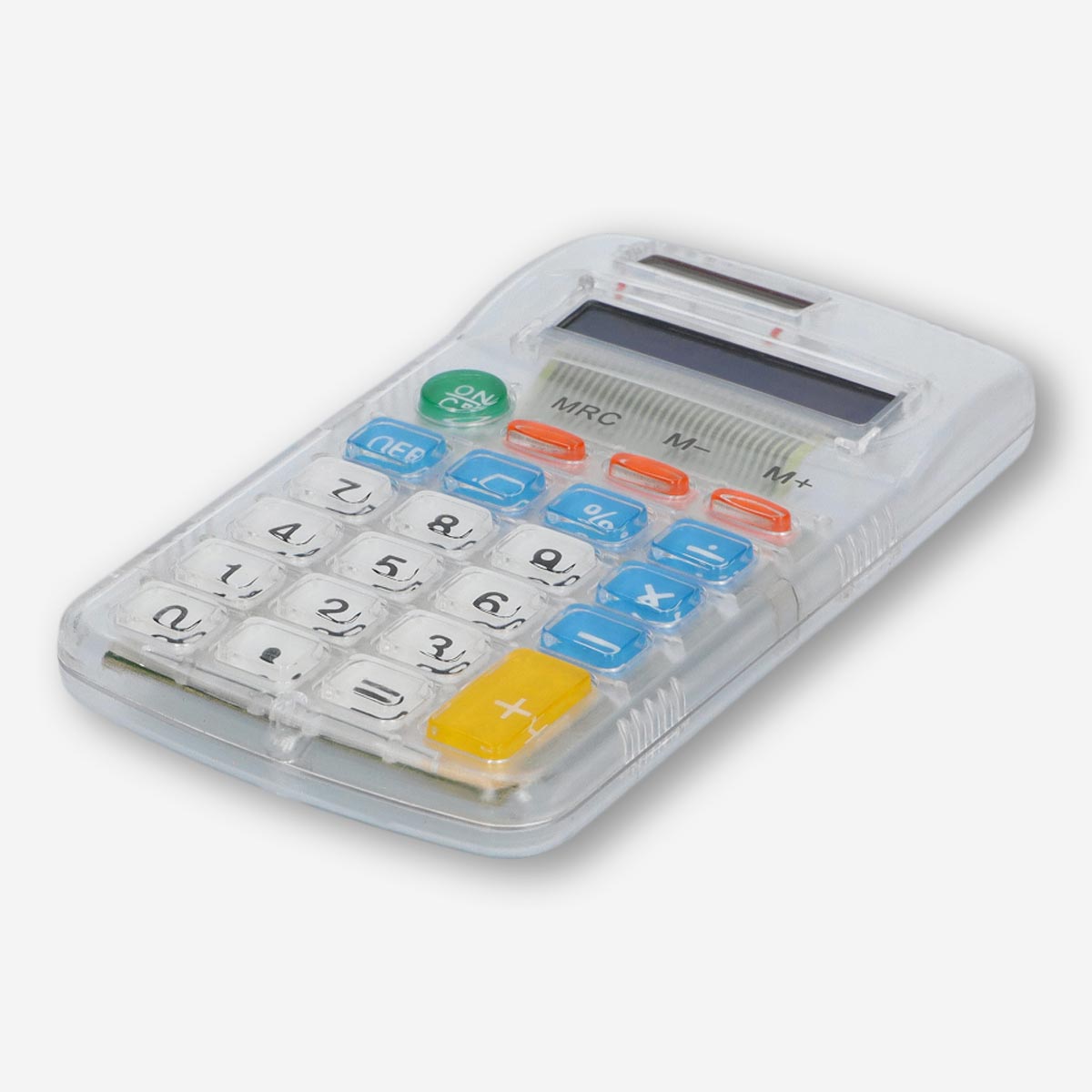 CALCULATOR TRANSPARENT - BLUE