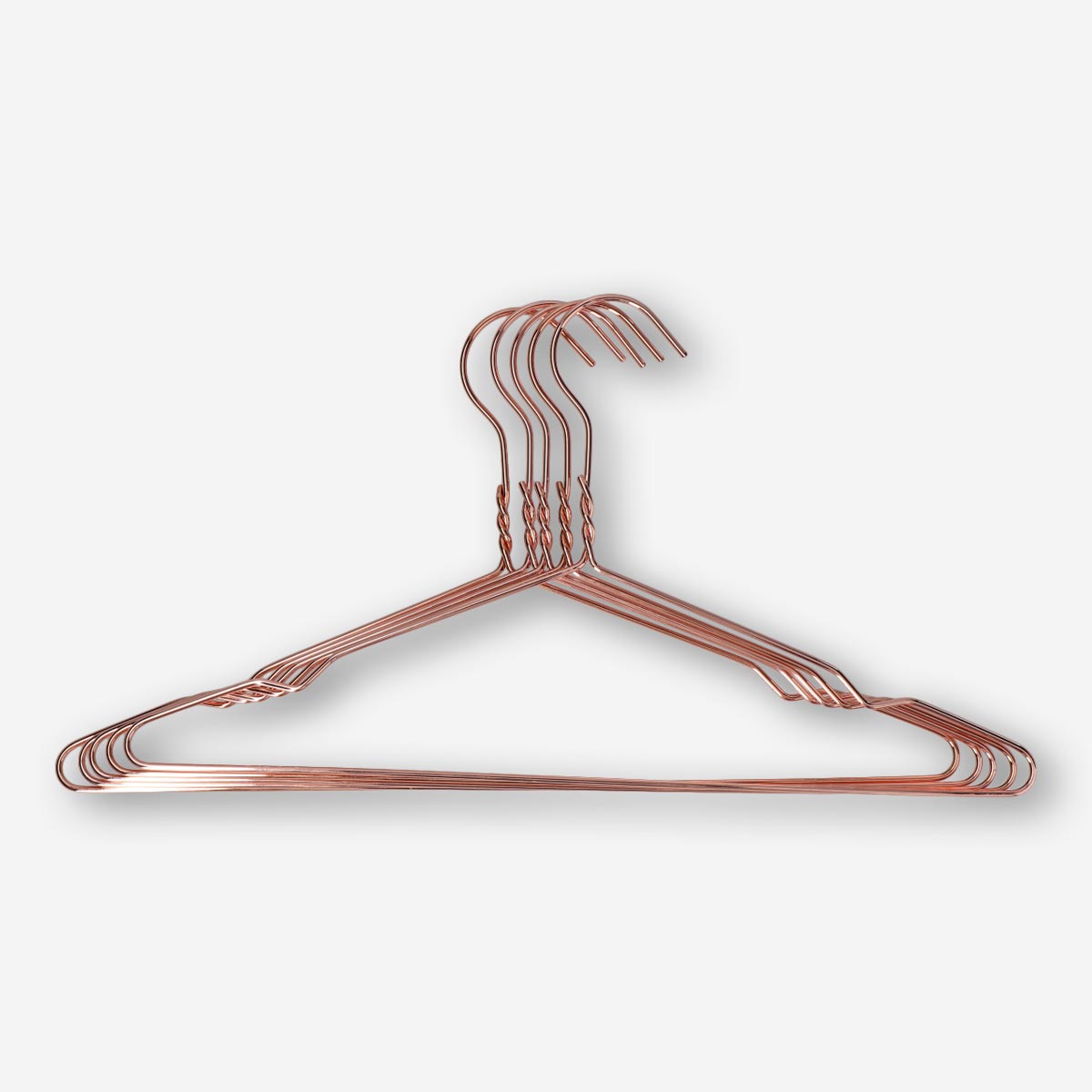 HANGER METAL 5 PCS ROSE GOLD