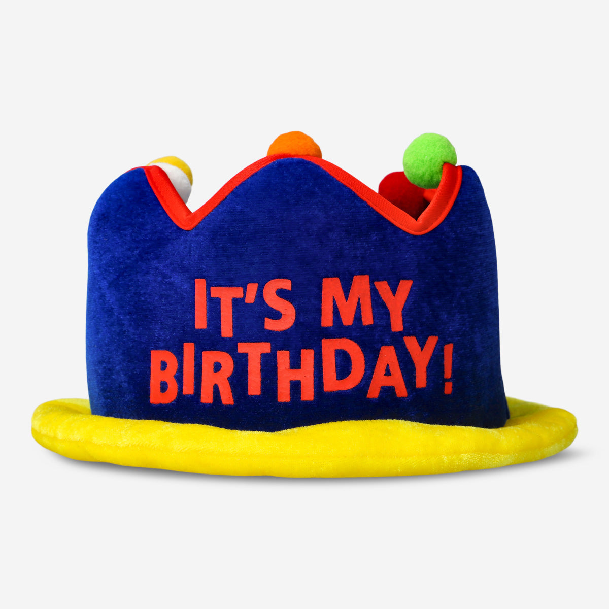 ADULT HAT HAPPY BIRTHDAY