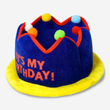 ADULT HAT HAPPY BIRTHDAY