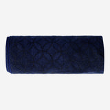 YOGA TOWEL W. ANTI SLIP DARK BLUE