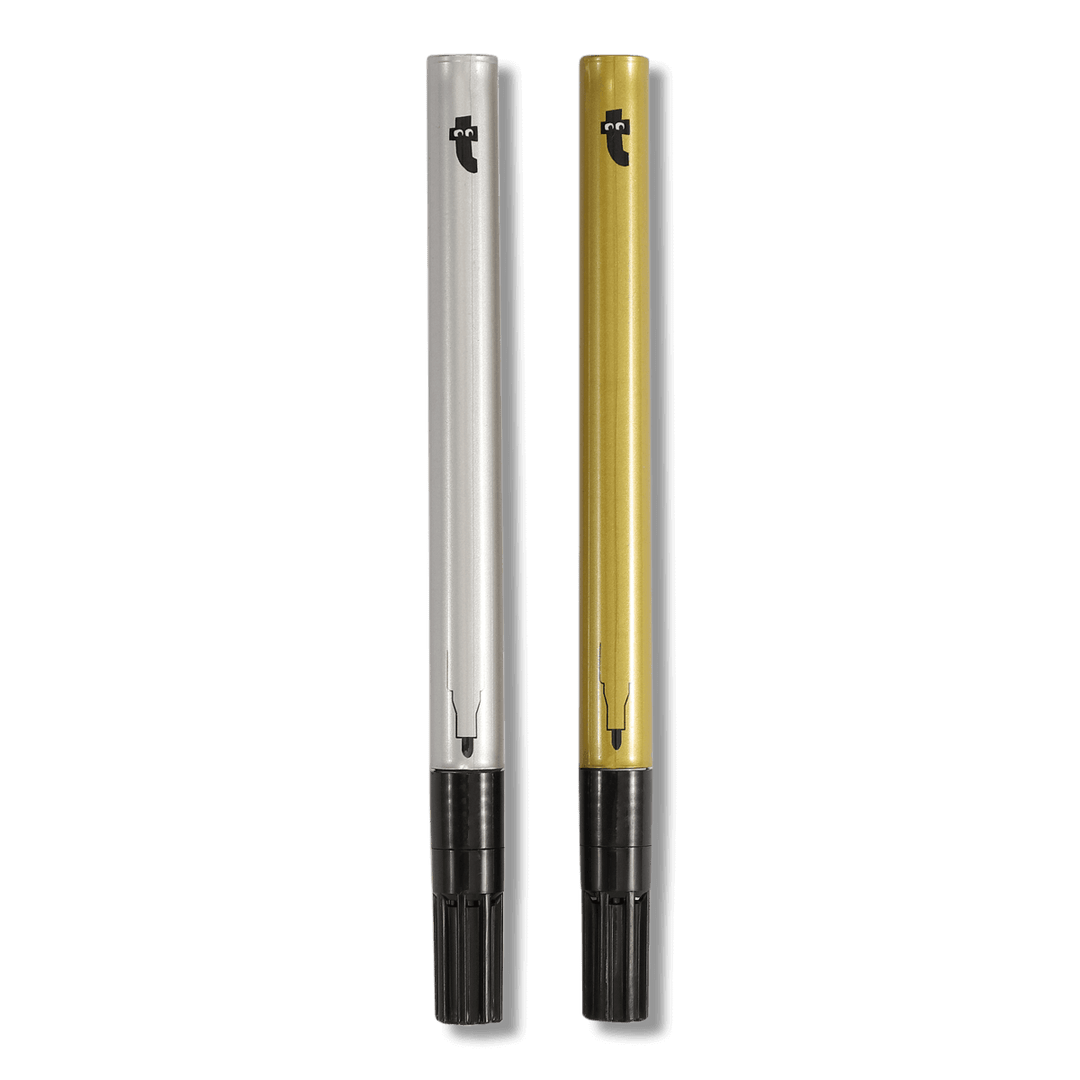 PEN GOLD AND SILVER