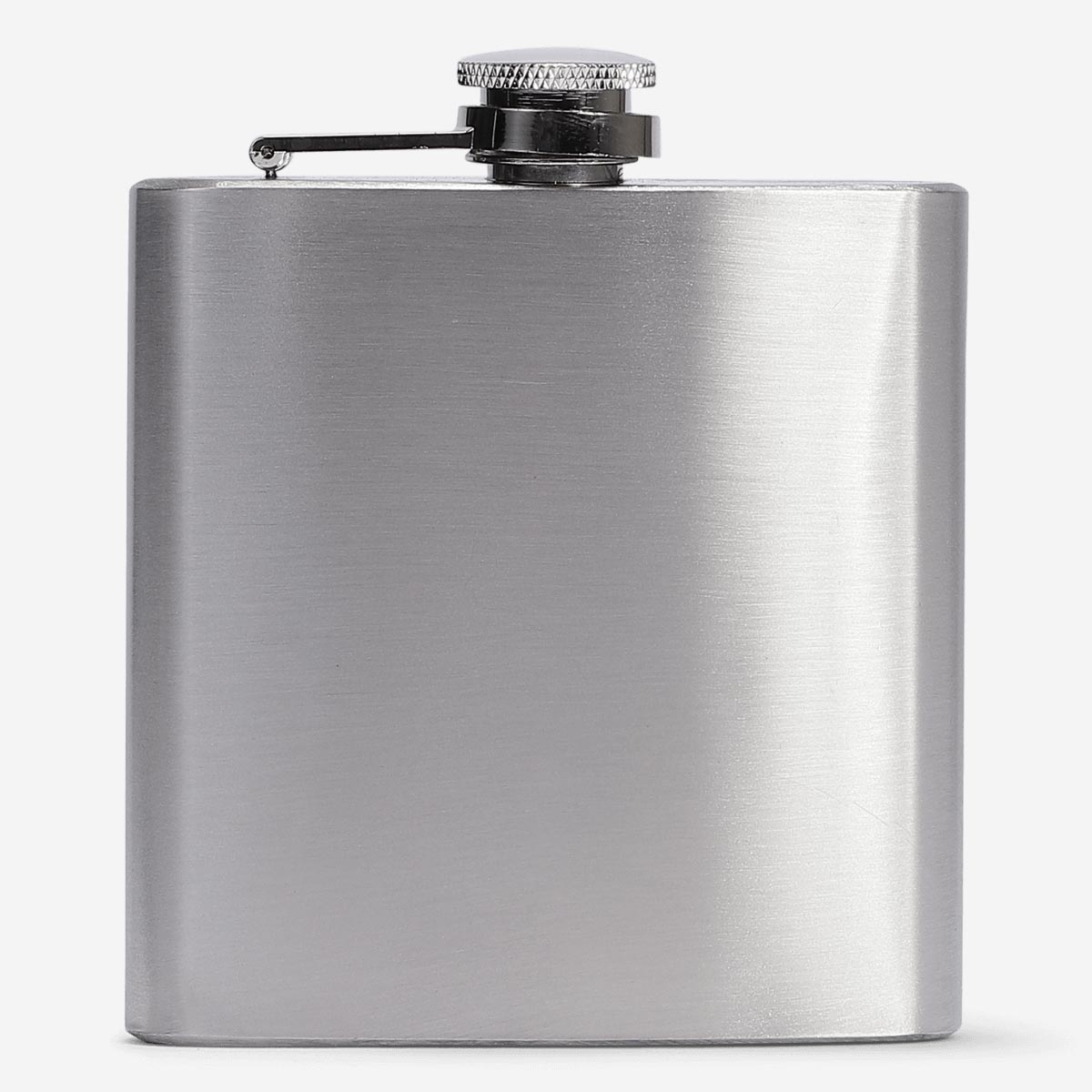 FLASK POCKET SILVER