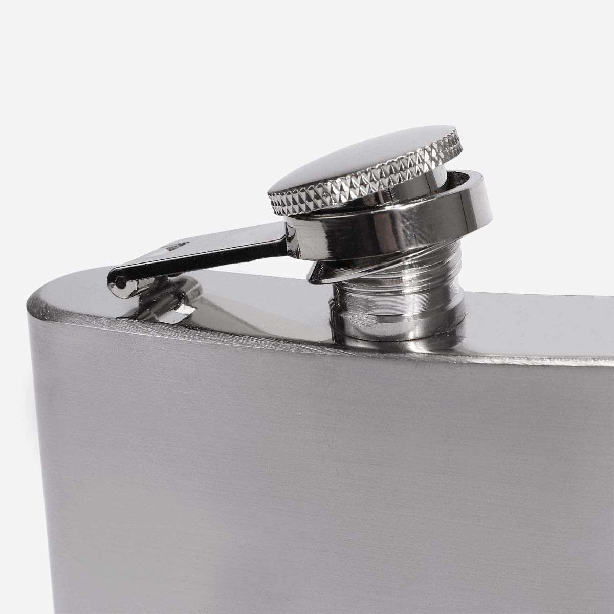 FLASK POCKET SILVER