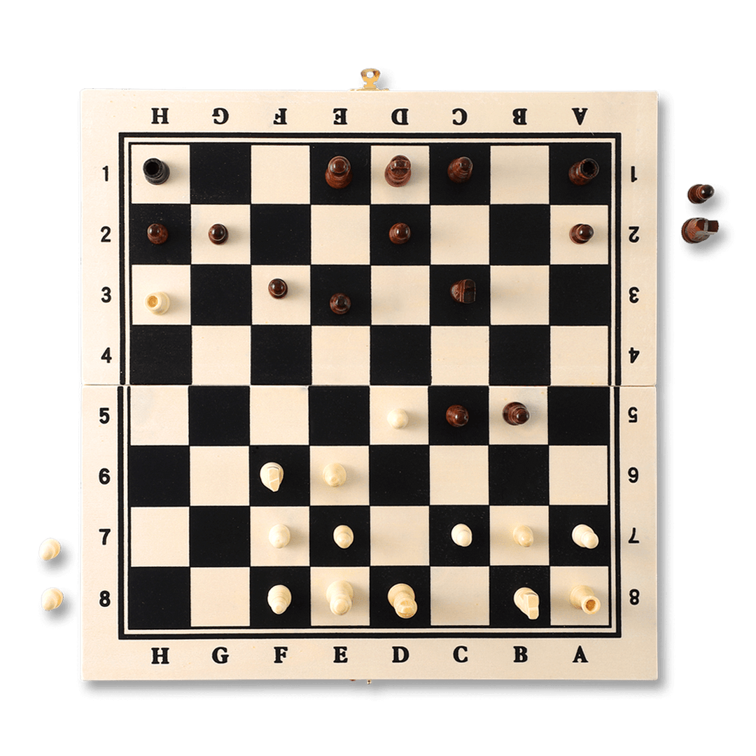 GAME CHESS WOOD