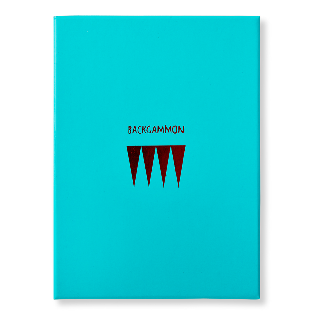 GAME BACKGAMMON IN BOX