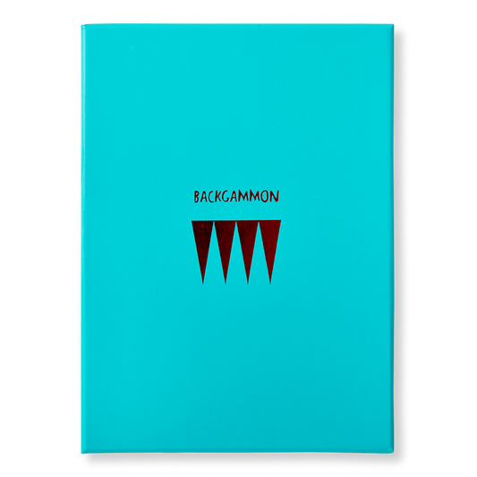 GAME BACKGAMMON IN BOX