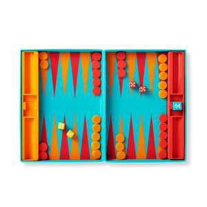 GAME BACKGAMMON IN BOX