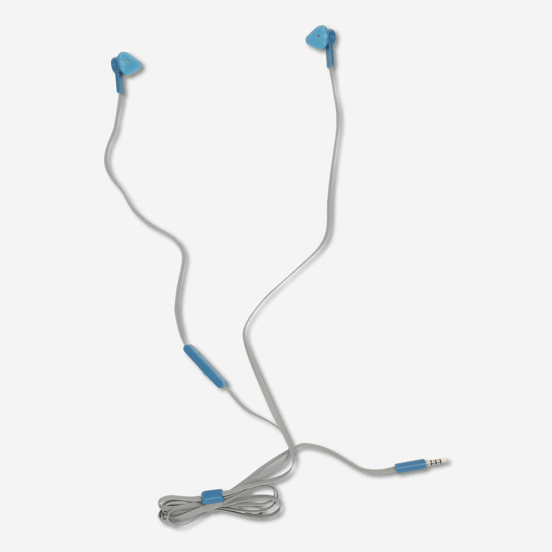 EARPHONES PETROL/GREY