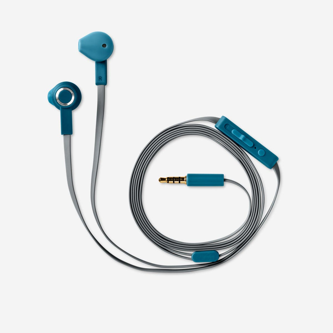 EARPHONES PETROL/GREY