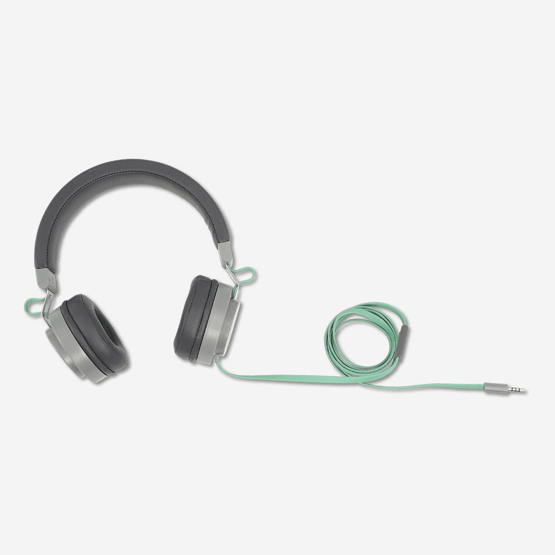 HEADPHONES A GREY/GREEN