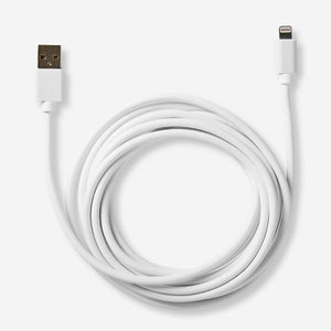 CHARGING CABLE 300CM LIGHTNING WHITE