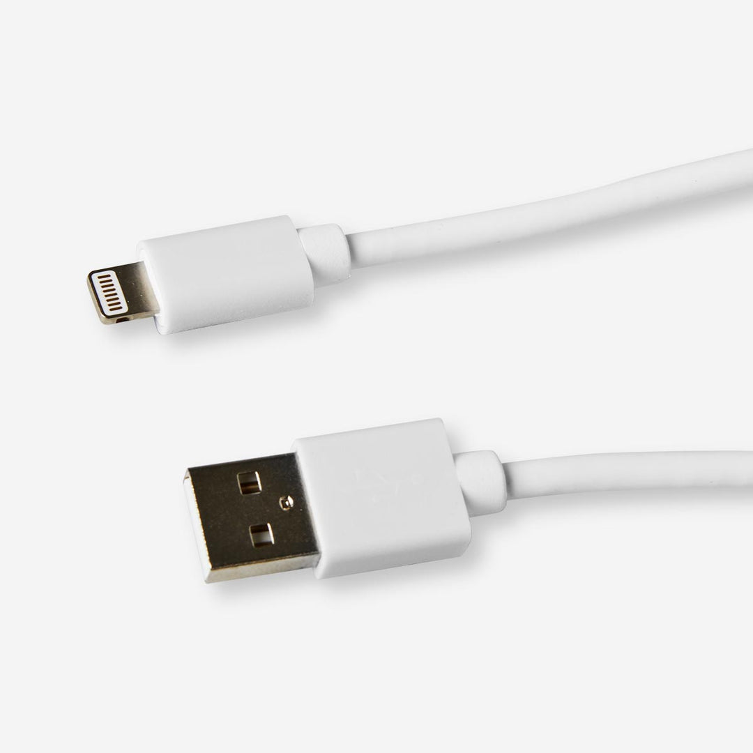 CHARGING CABLE 300CM LIGHTNING WHITE