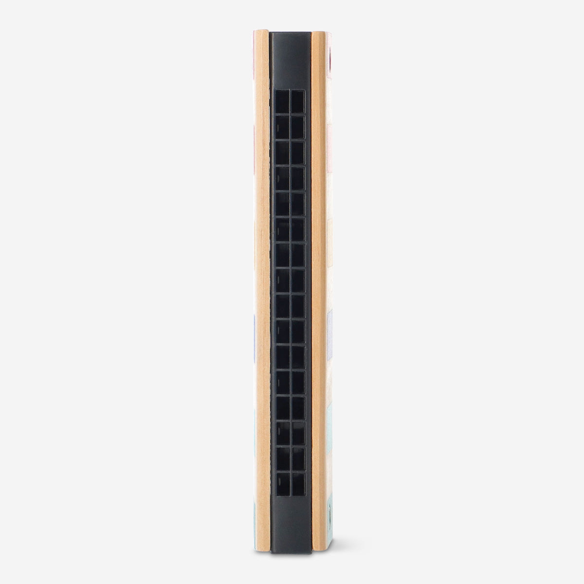 INSTRUMENT HARMONICA WOODEN