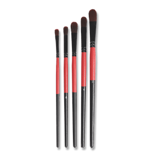 PAINT BRUSHES SET/5.PCS HOBBY