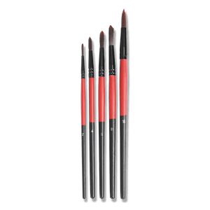 PAINT BRUSHES SET/5.PCS WAT.CO