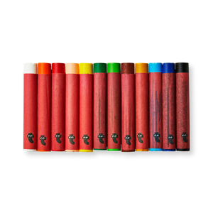 COLORS OIL PASTEL 12 PCS