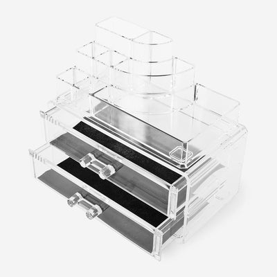 COSMETIC ORGANIZER PLEXI BIG