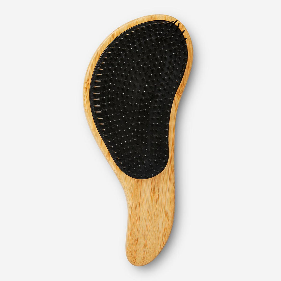 BRUSH DETANGLER BAMBOO