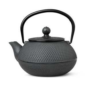 TEAPOT 800ML CAST IRON GREY