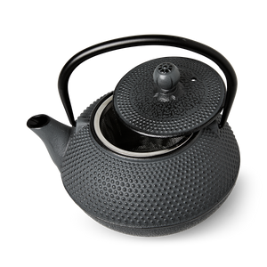 TEAPOT 800ML CAST IRON GREY