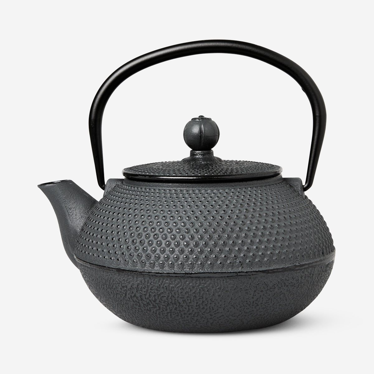 TEAPOT 800ML CAST IRON GREY