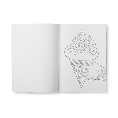 COLORING BOOK 50 SHEETS