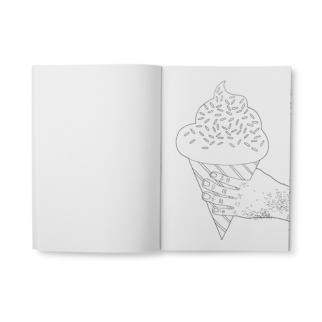 COLORING BOOK 50 SHEETS