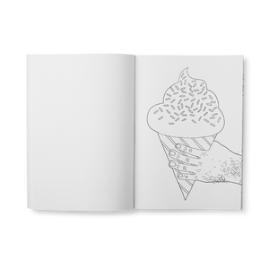 COLORING BOOK 50 SHEETS