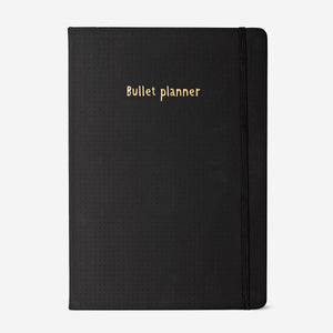 BULLET PLANNER A4 BLACK COVER