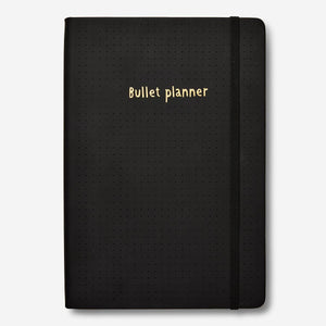 BULLET PLANNER A5 BLACK COVER