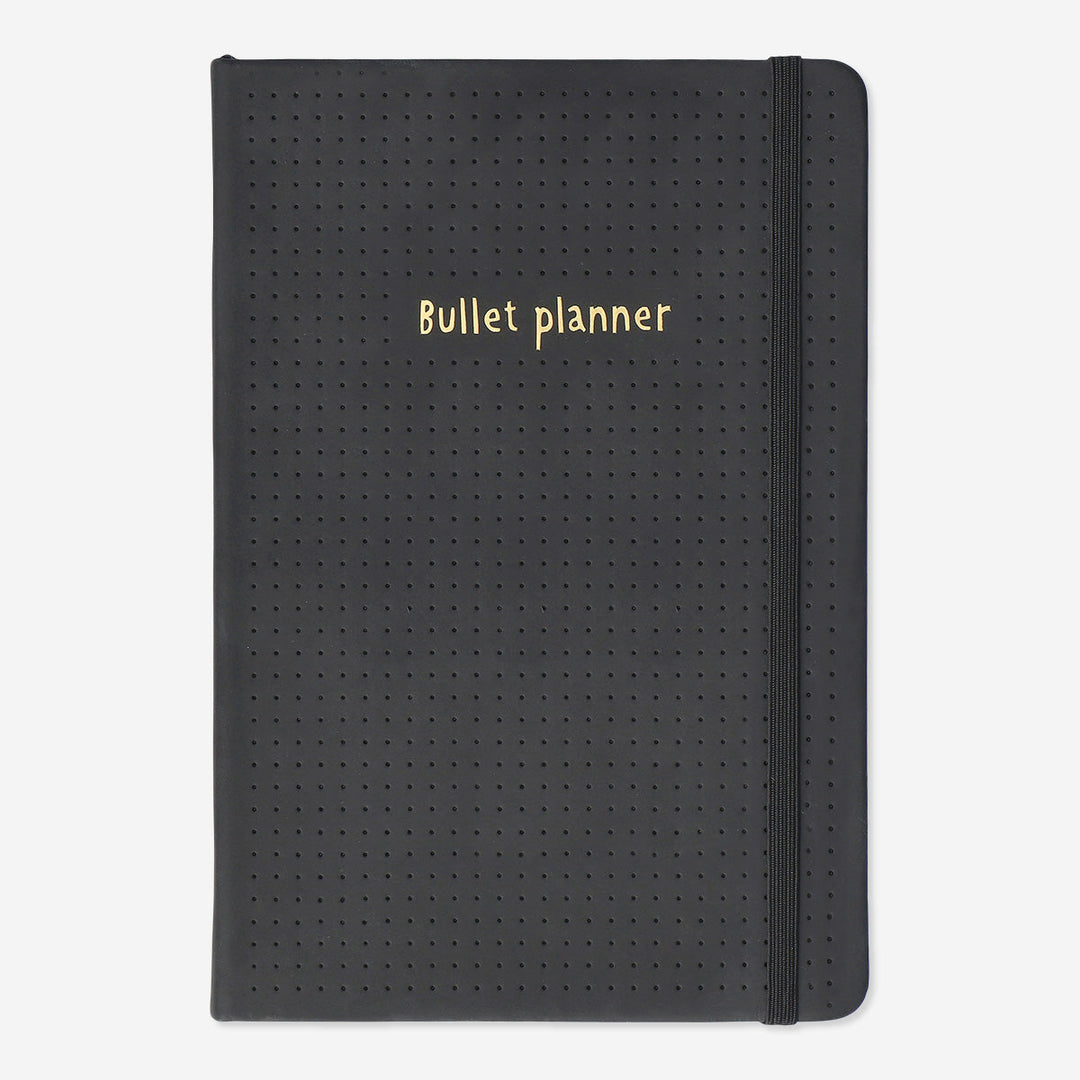 BULLET PLANNER A5 BLACK COVER